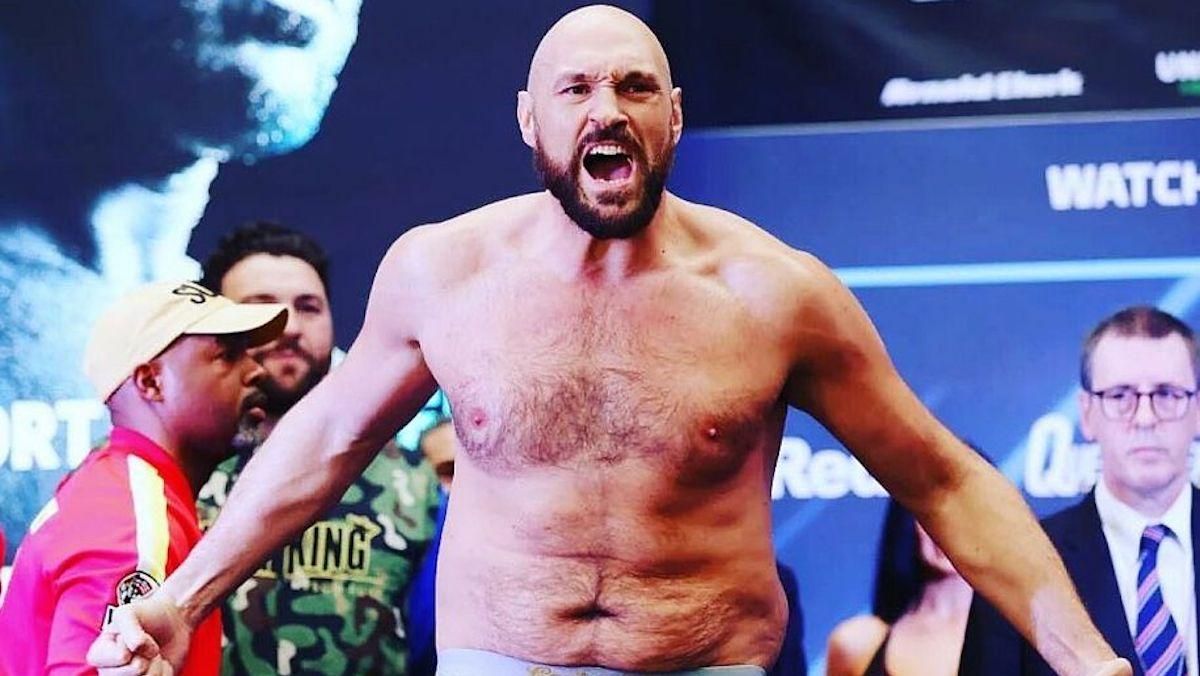 Тайсон Ф'юрі / фото з відкритих джерел