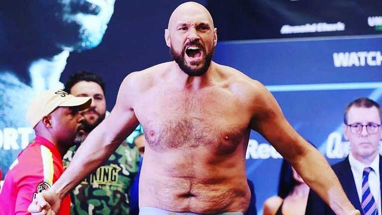 Тайсон Фьюри / фото из открытых источников Тайсон Фьюри / фото из открытых источников