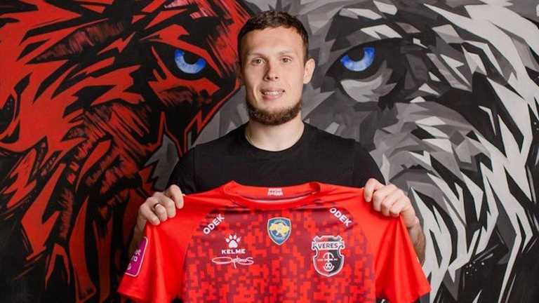 Владислав Тишининов / фото НК Верес Владислав Тишининов / фото НК Верес