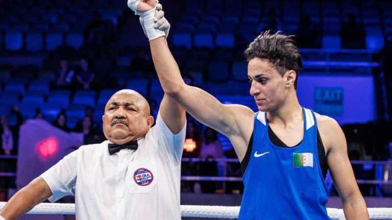 Імане Хеліф / фото Inside the games Імане Хеліф / фото Inside the games