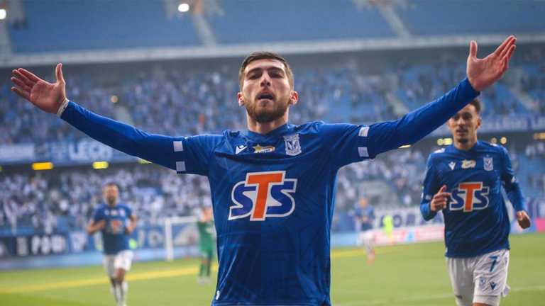 Георгий Цитаишвили / Фото ФК Лех Познань Георгий Цитаишвили / Фото ФК Лех Познань