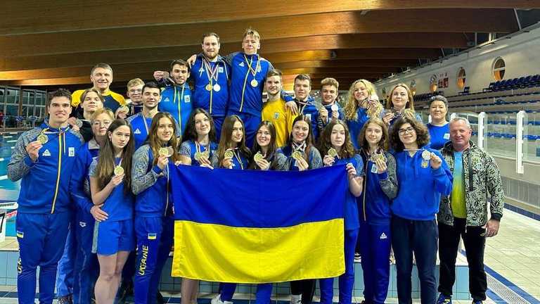 Сборная Украины по подводным видам спорта / фото Facebook