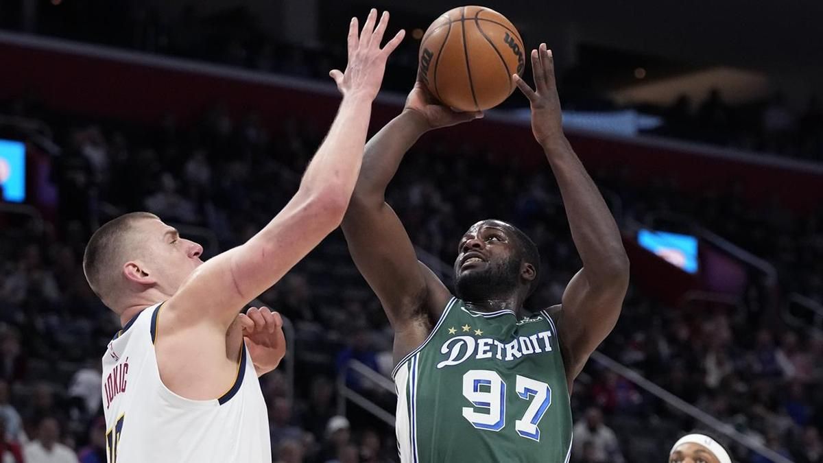 Денвер взяв гору над Детройтом / Фото НБА