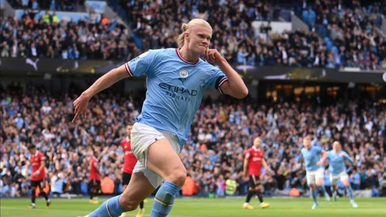 Ерлінг Холанд / фото з відкритих джерел Ерлінг Холанд / фото з відкритих джерел