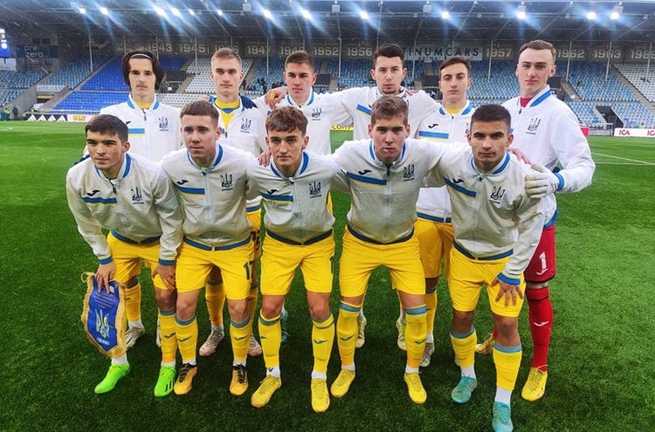 Сборная Украины по футболу U-19 / фото УАФ