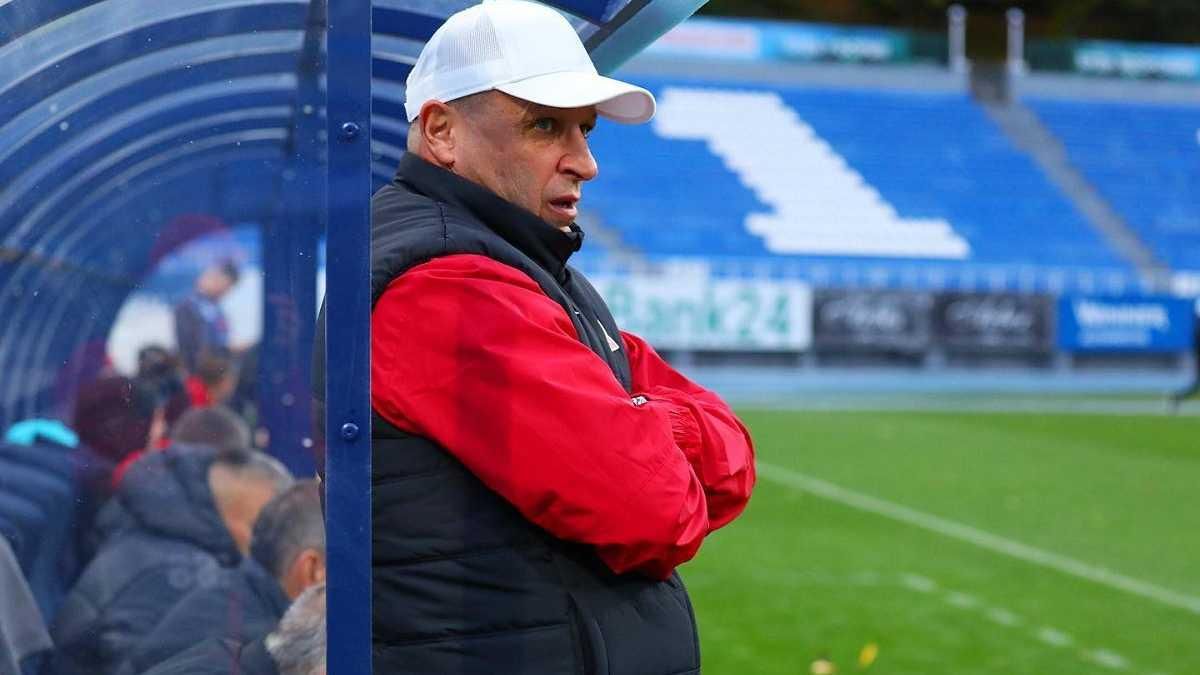 Юрий Вернидуб / фото ФК Кривбасс Юрий Вернидуб / фото ФК Кривбасс