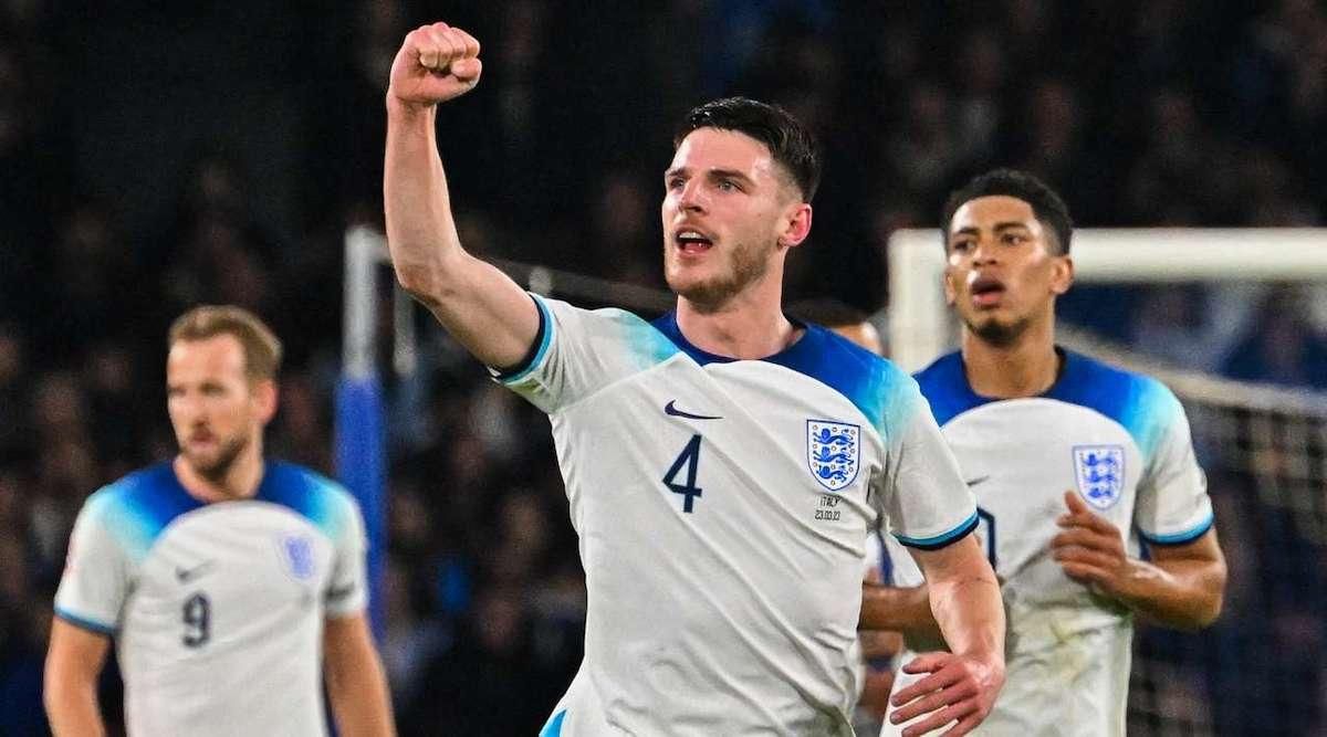 Англія переграла Італію / фото AFP Англія переграла Італію / фото AFP