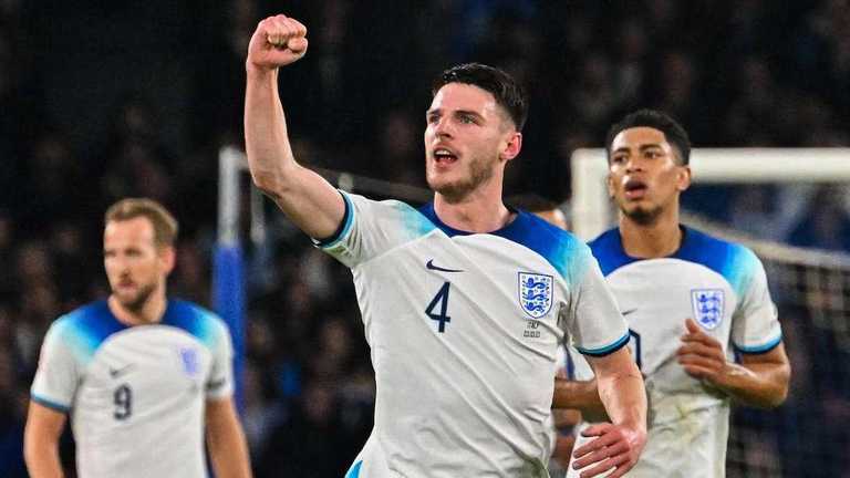 Англія переграла Італію / фото AFP Англія переграла Італію / фото AFP