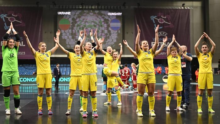 "Емоції неймовірні": авторка переможного дублю – про вихід України до фіналу Євро-2023 з футзалу