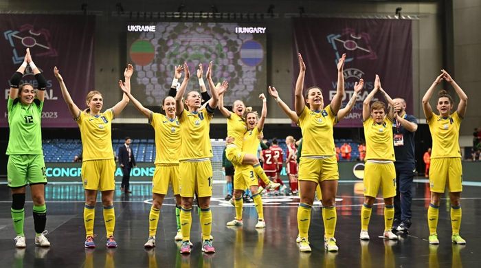 "Эмоции невероятные": авторка победного дубля – о выходе Украины в финал Евро-2023 по футзалу