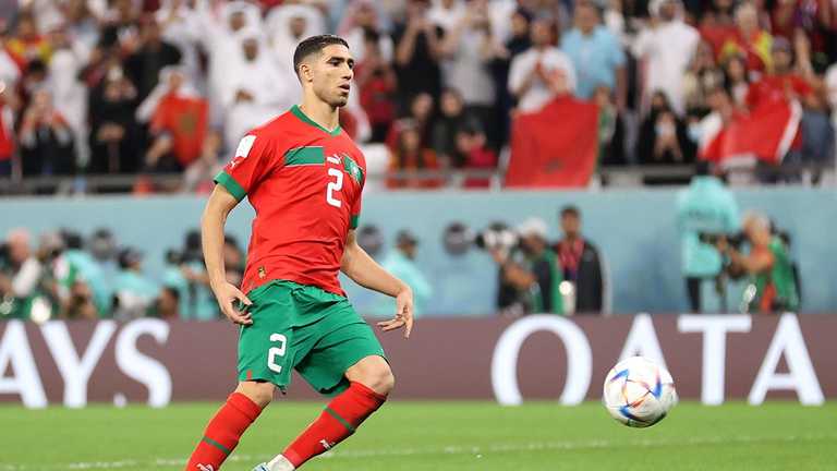 Ашраф Хакімі / Фото ФІФА Ашраф Хакімі / Фото ФІФА