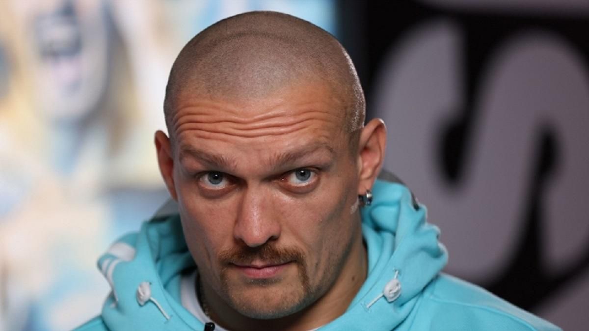 Олександр Усик / Фото Boxing Scene