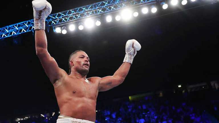 Джо Джойс / фото з відкритих джерел Джо Джойс / фото з відкритих джерел