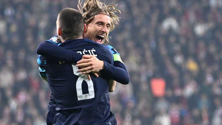 Модріч і Ковачіч / Фото зі соцмереж Модріч і Ковачіч / Фото зі соцмереж