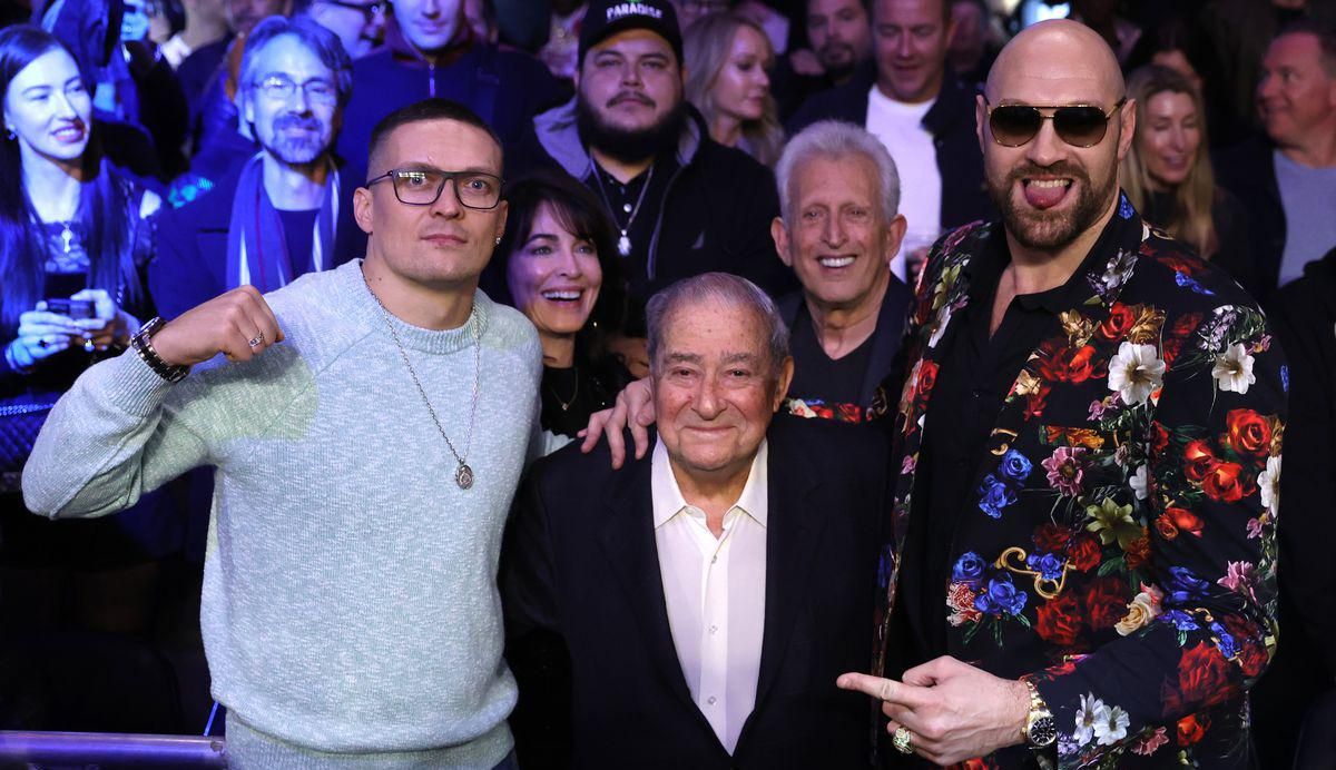 Усик та Ф’юрі не домовилися про бій / фото з відкритих джерл Усик та Ф’юрі не домовилися про бій / фото з відкритих джерл