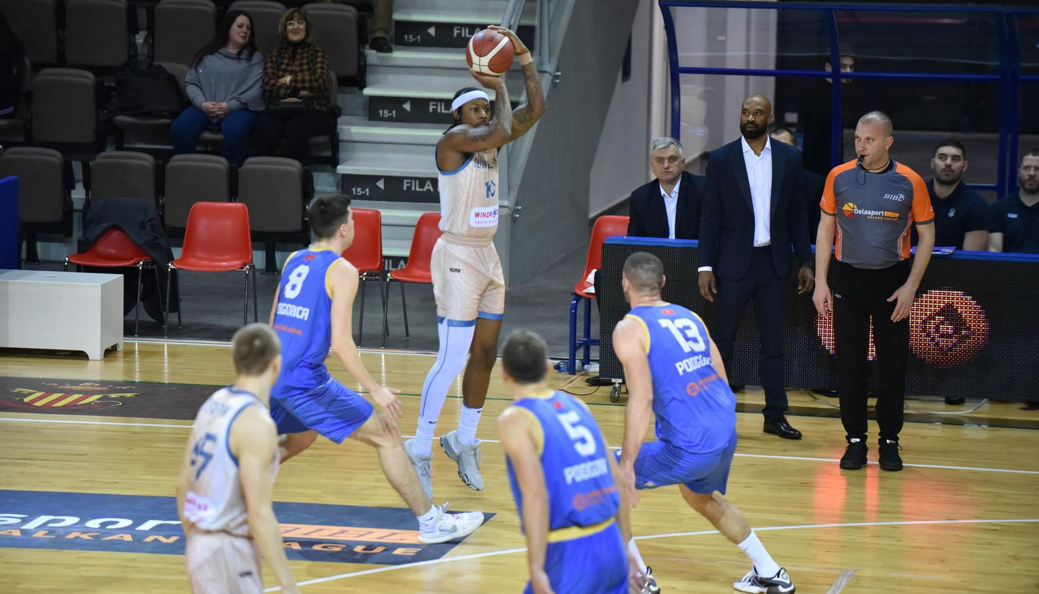 Киевляне приблизились к полуфиналу / фото БК Будивельник 