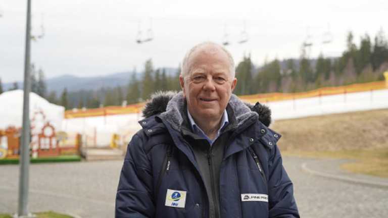 Олле Далин / Фото Ратуша Олле Далин / Фото Ратуша