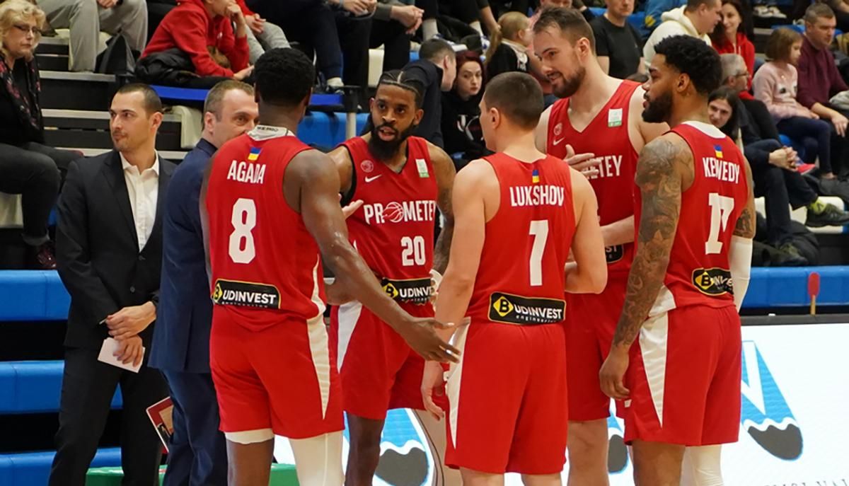 Прометей выиграл группу Еврокубка / фото БК Прометей