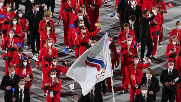 Російські олімпійці / фото з відкритих джерел Російські олімпійці / фото з відкритих джерел
