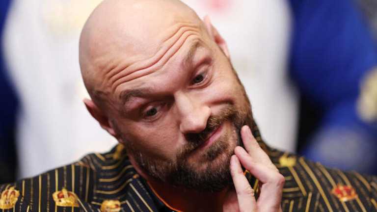 Тайсон Фьюри / фото из открытых источников Тайсон Фьюри / фото из открытых источников