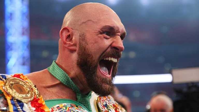 Тайсон Фьюри / Фото Getty Images Тайсон Фьюри / Фото Getty Images