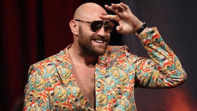 Тайсон Ф'юрі / фото з відкритих джерел Тайсон Ф'юрі / фото з відкритих джерел