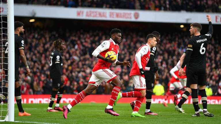 Арсенал – Борнмут: результат і звіт матчу АПЛ 04 03 2023 / Фото Twitter Арсенал – Борнмут: результат і звіт матчу АПЛ 04 03 2023 / Фото Twitter