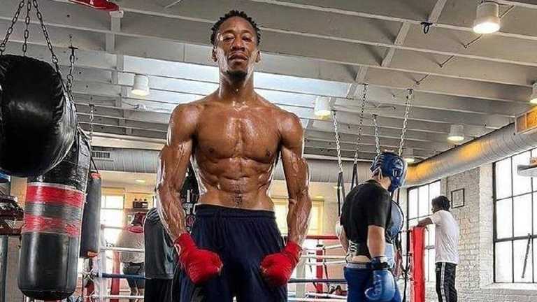 Ернест Холл / Фото The Ring Ернест Холл / Фото The Ring