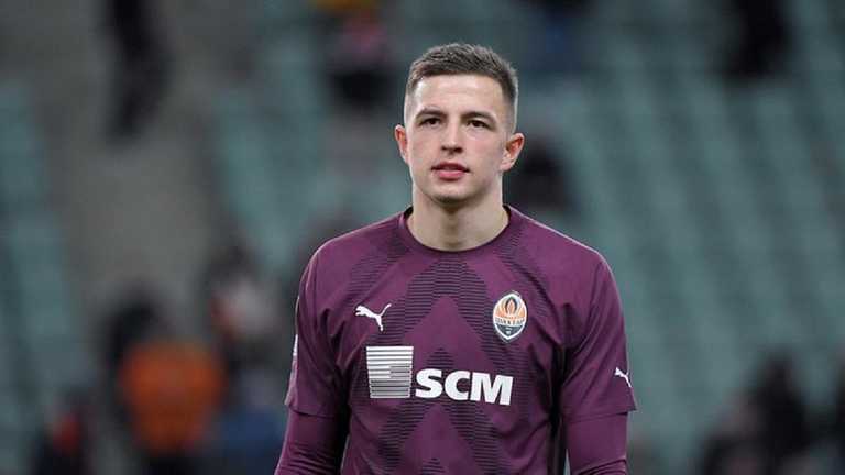 Анатолій Трубін / Фото ФК Шахтар Анатолій Трубін / Фото ФК Шахтар