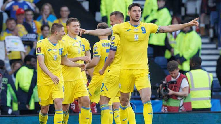 Игроки сборной Украины / фото из открытых источников Игроки сборной Украины / фото из открытых источников