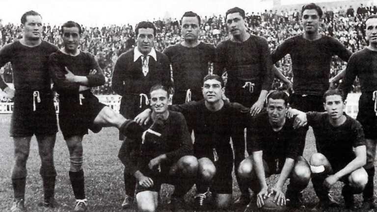 Барселона в 1937 году / фото FC Barcelona