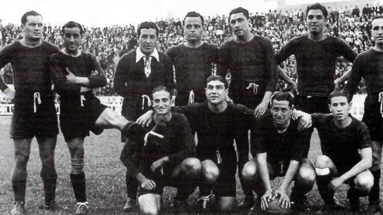 Барселона в 1937 году / фото FC Barcelona Барселона в 1937 году / фото FC Barcelona