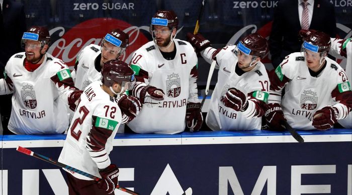 Збірна Латвії з хокею поїде на чемпіонат світу без гравців з російської КХЛ