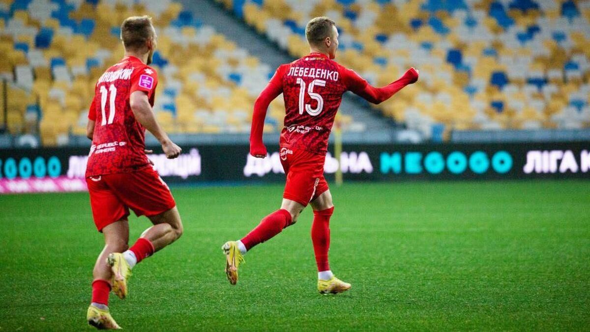 Поединок между Вересом и СК Днепр-1 запомнится курьезом / Фото УПЛ