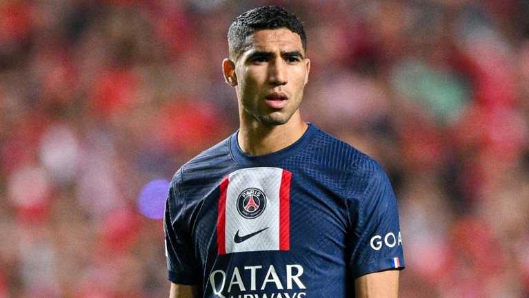 Ашраф Хакімі / Фото Getty Images Ашраф Хакімі / Фото Getty Images