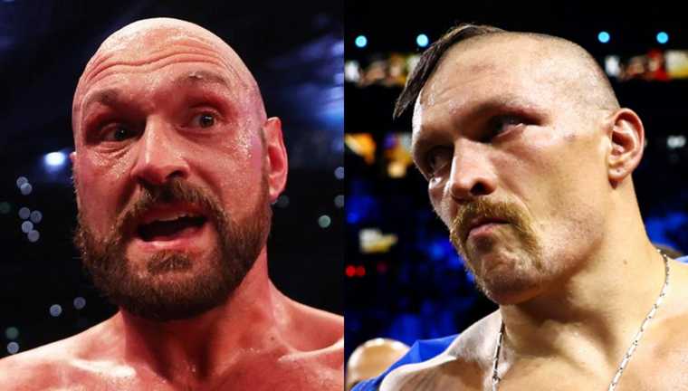 Усик проти Ф’юрі / фото з відкритих джерел Усик проти Ф’юрі / фото з відкритих джерел