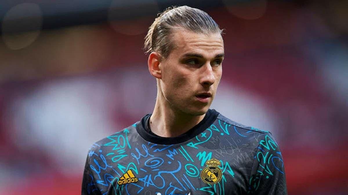 Андрій Лунін / фото ФК Реал