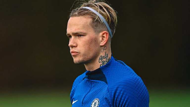 Михайло Мудрик / фото Челсі Михайло Мудрик / фото Челсі