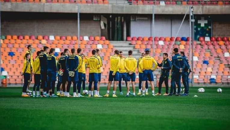 Молодежная сборная Украины / фото УАФ Молодежная сборная Украины / фото УАФ