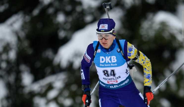 Олена Білосюк / фото IBU Олена Білосюк / фото IBU