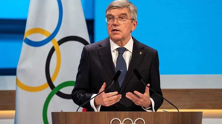 Томас Бах / фото МОК Томас Бах / фото МОК