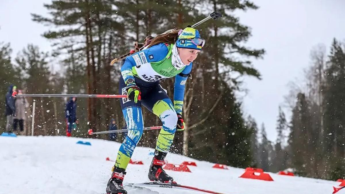 Олександра Меркушина / Фото зі FIS