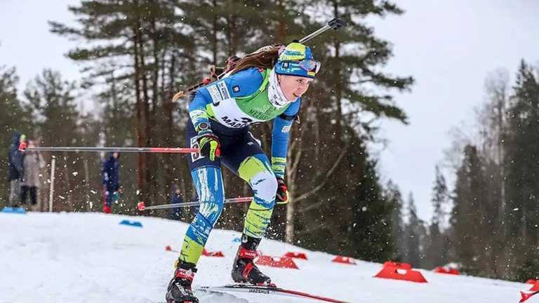 Олександра Меркушина / Фото зі FIS Олександра Меркушина / Фото зі FIS