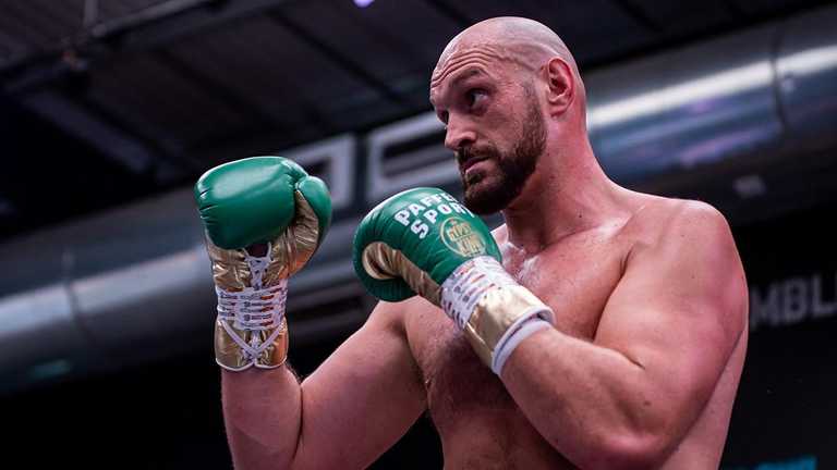 Тайсон Фьюри / Фото AFP