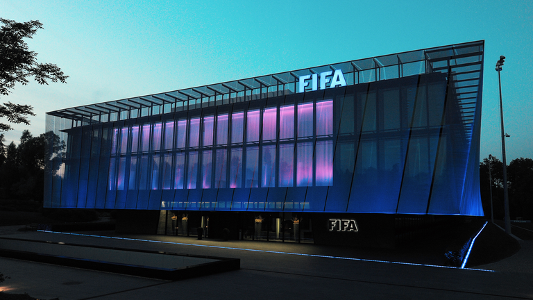 Штаб-квартира Международной федерации / фото ФИФА Штаб-квартира Международной федерации / фото ФИФА