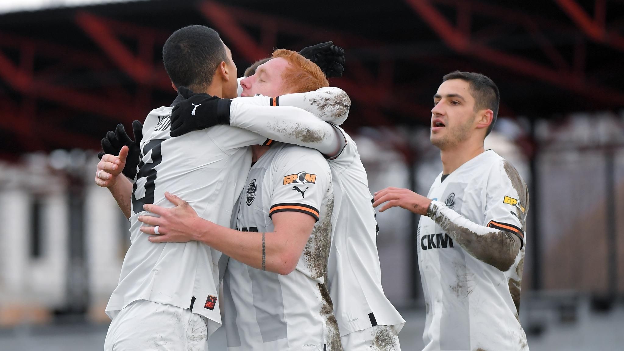 Шахтер разгромил Кривбасс / фото ФК Шахтер