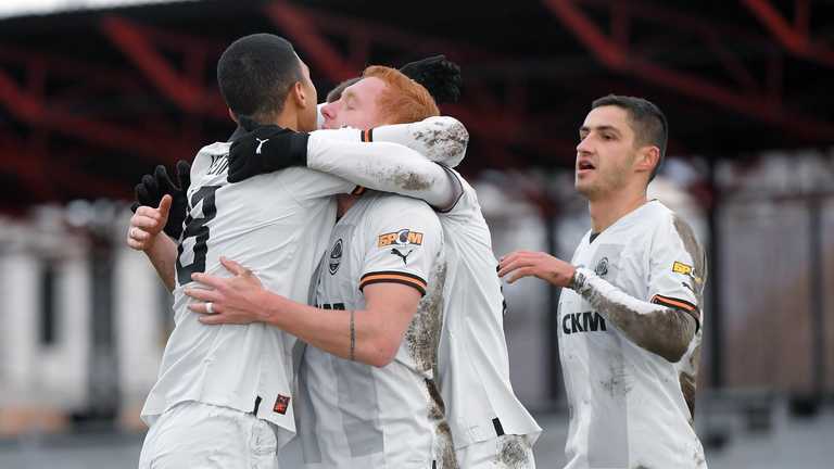 Шахтар розгромив Кривбас / фото ФК Шахтар Шахтар розгромив Кривбас / фото ФК Шахтар