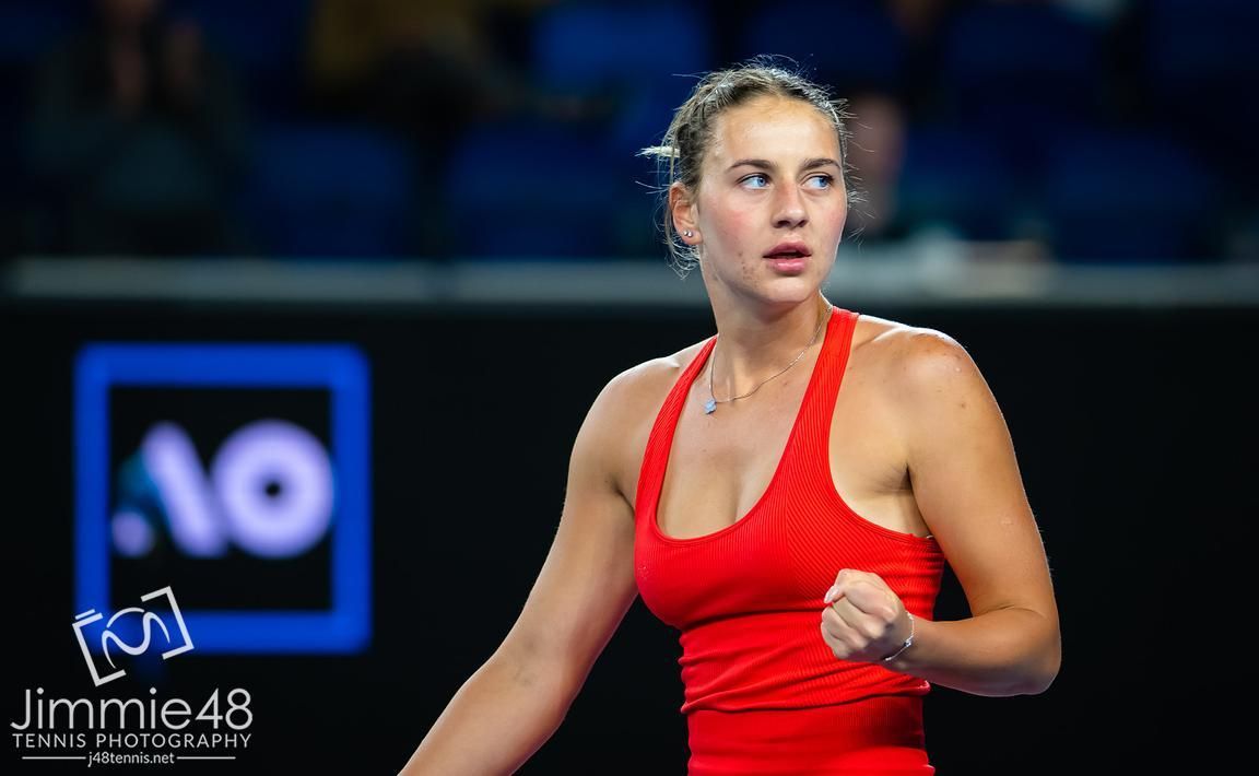 Марта Костюк / фото WTA