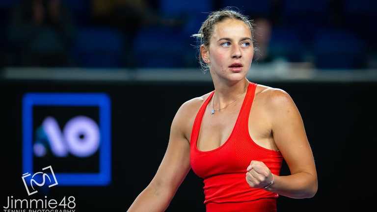 Марта Костюк / фото WTA Марта Костюк / фото WTA