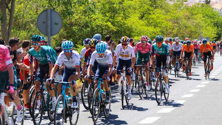 Вуельта Естремадура / Фото Hoy Вуельта Естремадура / Фото Hoy